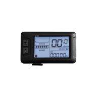 Ebike LCD-EN05จอแสดงผลควบคุม243648โวลต์ S Peedometer สาย SM เสียบอุปกรณ์จักรยาน