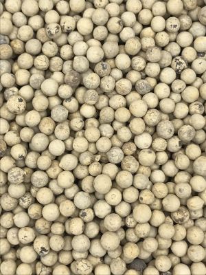 พริกไทยเม็ดขาว (White Peppercorns) 500 กรัม