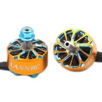 LANNRC 12N14P 1950Kv 1750Kv 2550Kv 3-6S Lipo มอเตอร์ไร้แปรงถ่าน Arancione E Blu 5Mm Shatf ต่อ5 Pollici Race ผ่าน Drones DIY