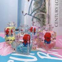 Bottle Milky Jelly Rabbit Panda Pikachu Quicksand Bottle Creative Keychain