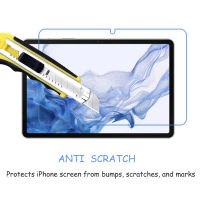 3Pcs Explosion Proof Film For Samsung Galaxy Tab S8 11inch Tablet Screen Protector Film Anti-shock PET Film Not Glass