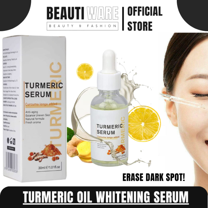 Turmeric Lemon Oil Dark Spot Corrector Remover Turmeric Essential Oil