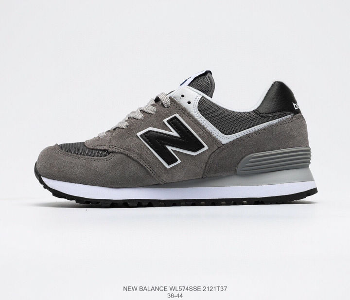 _New Balance_NB_WL574 retro joint casual shoes 574 series running shoes  fashion trend sports shoes low-top