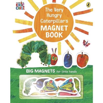 Standard product &gt;&gt;&gt; The Very Hungry Caterpillars Magnet Book