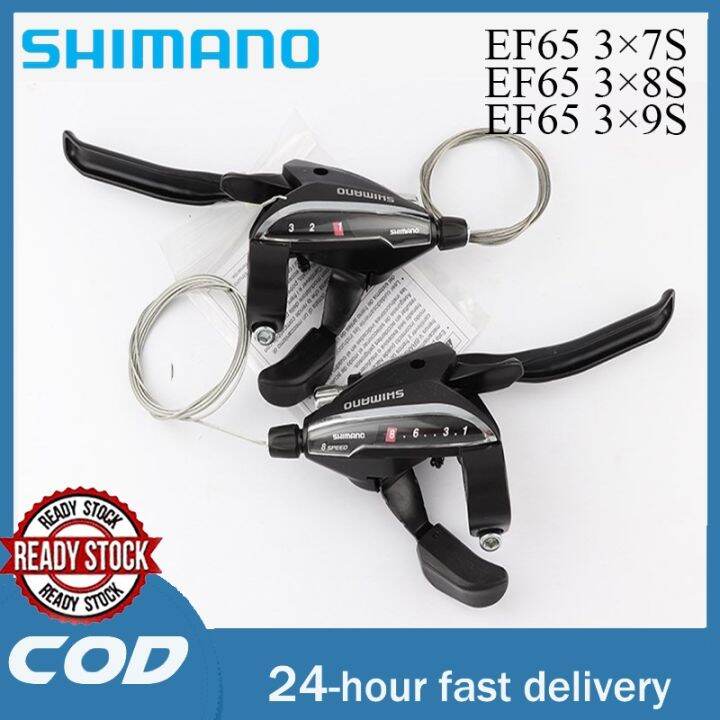 COD+PH】Shimano EF65 7 8 9 Speed Combo Shifter Sets Brake For Mountain