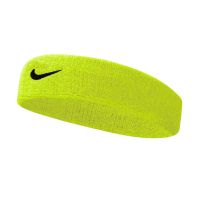 Nike ผ้าคาดศีรษะ Swoosh Headband | Atomic Green/Black ( N.NN.07.710 )
