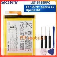 Originalเปลี่ยนแบตเตอรี่โทรศัพท์สำหรับSONY Xperia E5 Xperia XA F3113 F3313 F3112 F3116 F3115 F3311แท้แบตเตอรี่2300MAh