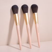 ❡ Heather color cheek red brush brush grooming powder paint facial makeup tools portable beginners parity fur makeup brush