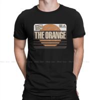 Metal Gear Solid Game MenS Tshirt The Orange Cardboard Box Individuality T Shirt Original Streetwear New Trend