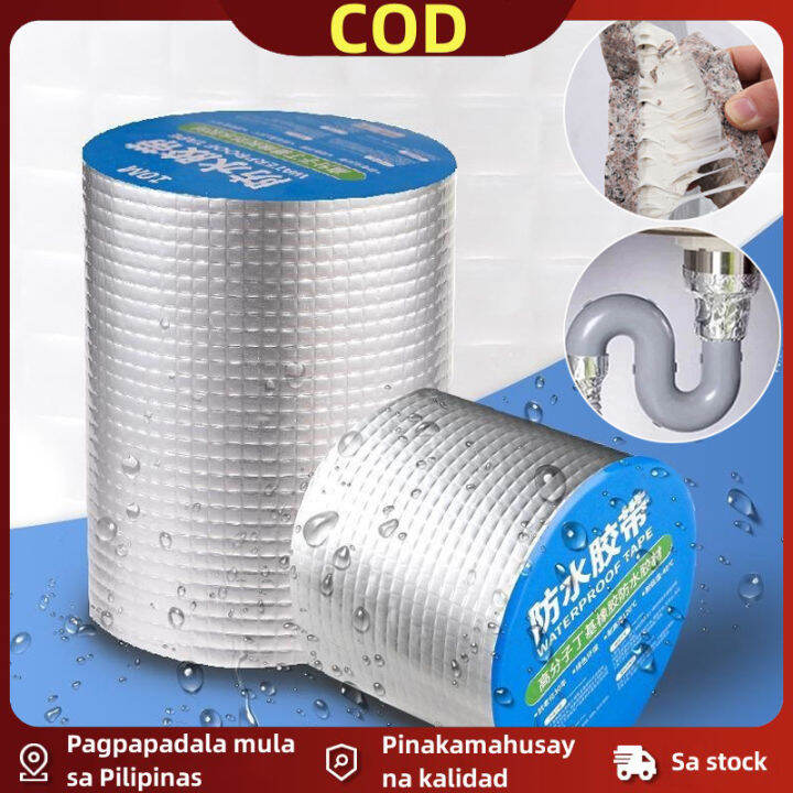 Roof Tape Sealant Waterproof Stop Leaks Seal Repair Bonding Tube Pipe