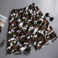 2023 New Original Beachwear Mens Large Quick Drying Loose Thin Five Cent Mens Shorts Sports Casual Floral Pants Popular Camouflage