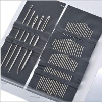 55PCS Sewing Needles DIY Embroidery Cross Stitch Needles Tool Handcraft Sewing Knitting Needles Practical Sewing Accessories