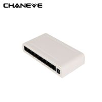 CHANEVE 8พอร์ต10/100Mbps สวิตช์อีเทอร์เน็ตแบบเราเตอร์อินเตอร์เน็ตสำหรับกล้องไอพีเอ็นวีอาร์สวิตช์ JHJ3825