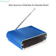 Hộp Vỏ Nhôm Aitemay Dành Cho Bảng Giải Mã Không Dây Bluetooth, Mô
