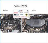 (ของแท้) 12611-BZ010 ฝาครอบเครื่องยนต์ Toyota ATIV เอทีฟ 2022 สามารถใช้กับ Veloz 2022 ได้ สินค้าเบิกศูนย์