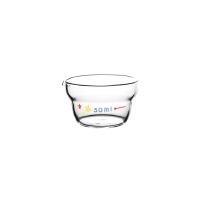 ][= Kitchen Mixing Bowl With Spout Scale Glass Measuring Cup Liquid Measure Cups Glass Bakeware Cartoon Batter Bowl For Baking