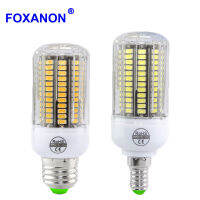 Foxanon 5733หลอดไฟ SMD E27 / E26 15W โคมไฟ Led E12ข้าวโพด Lampada 110V 3W 5W 7W 10วัตต์100W 150W เทียบเท่าแสง