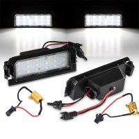 2ชิ้นสำหรับ Kia Rio Mk4 Yb/sc Niro รวมถึง Cadev Yg K5 Dl3 K7 Yg โคมไฟหมายเลขป้ายทะเบียนรถ Led ไม่มีข้อผิดพลาด92501 F6000