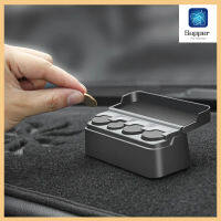 【Clearance Sale】Auto Car Portable Coin Holder Storage Box Case Container Organizer Storage Bagรถยนต์อัตโนมัติรถพกพากล่องเก็บกล่องตู้เก็บของจัดเก็บกระเป๋าจัดเก็บถุงจัดเก็บข้อ