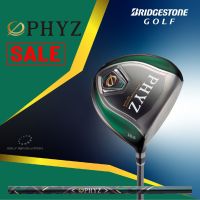 หัวไม้ Bridgestone golf - PHYZ driver with original PZ-409W carbon shaft