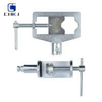 CHKJ 100 Original HUK 360องศาโลหะปรับได้โลหะผสมปรับ Practice Clamp เครื่องมือ Softcover ประเภท Practice ล็อค Vise Clamp