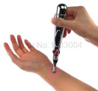 【big-discount】 ปากกาฝังเข็มไฟฟ้า,ปากกาฝังเข็มกดจุดการฝังเข็มปากกากระตุ้นชีพจรลดอาการปวด