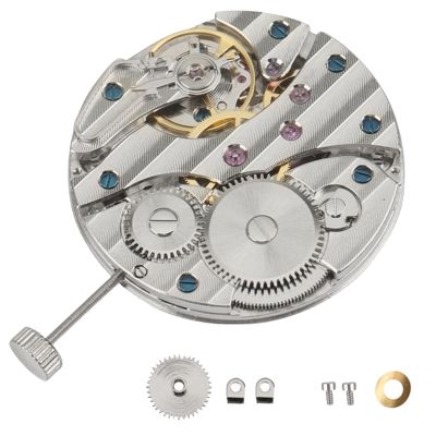 1 Piece 6497 ST36 Watch Movement Mechanical Hand Winding Movement P29 6497/6498 ST3600 Movement Watch