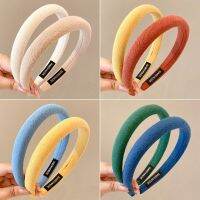 （HOT) ที่คาดผมสีฟ้าหัวกะโหลกสูงสำหรับผู้หญิงที่คาดผมฤดูร้อนที่นิยมในโลกออนไลน์ 2022 ที่คาดผมล้างหน้าแบบใหม่