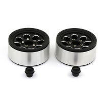 RC Car Heavier Metal Alloy 1.9 Inch Beadlock Wheel Rim for 1:10 RC Crawler Axial SCX10 &amp; SCX10 II 90046 90047 AXI03007 D90 TF2