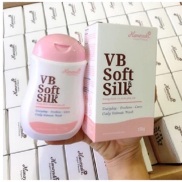 Dung dịch vệ sinh Hanayuki màu hồng VB Soft Silk chính hãng 150ml