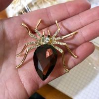 Statement Crystal Spider Brooches for Women Rhinestone Insect Pins amp; Brooches Wedding Brooch Elegant Accessories