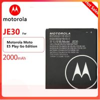 2022ใหม่ Original Motorola JE30แบตเตอรี่ใหม่2000MAh สำหรับ Motorola Moto Motorola E5 Play Go Edition แบตเตอรี่โทรศัพท์มือถือ JE30แบตเตอรี่