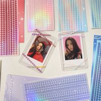 【YF】▦  Kpop Chains Sticker Photocards Diy Adhensive Material Notebooks Agenda Postcards Gookca Kawaii Stationary