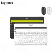 Logitech K480 Bluetooth Multi Device Wireless Keyboard - Black White
