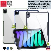 {RUBBIE Shell} XUNDD BEETLE iPad Pro 11 / 12.9 2021 2020 2018/ Air 5 4 3 10.9 2022/ 9 8 7/ Mini 6 5 4เคส TPU กันกระแทกเคสโทรศัพท์