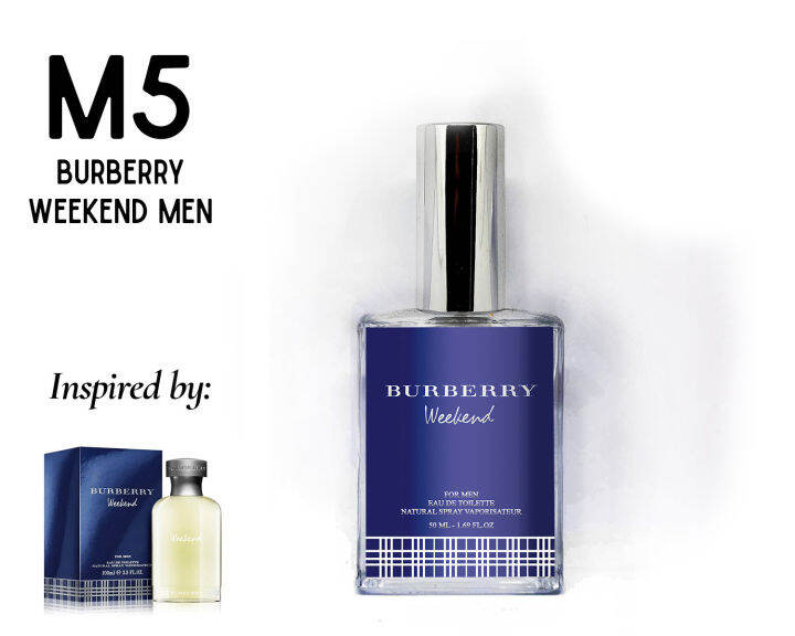 URBAN SCENT Burberry Weekend Men 50ML SQUARE Lazada PH