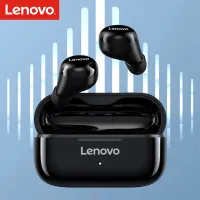 Lenovo LP11 BT5.0หูฟังไร้สาย True In-Ear หูฟังอัจฉริยะ Dual Mic/ลดเสียงรบกวน/สัมผัส/HiFi สเตอริโอเสียง/Binaural HD/300MAh Power Bank สำหรับเกม/กีฬา/เพลงหูฟังใช้ได้กับ Andriod IOS