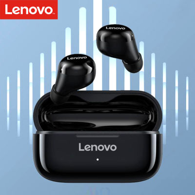 Lenovo LP11 TWS BT5.0หูฟังไร้สาย In-Ear หูฟังอัจฉริยะไมโครโฟนคู่ ลดเสียงรบกวน สัมผัส/ระบบสเตอริโอ/Binaural HD หูฟังเซลล์สำหรับเกม/กีฬา/หูฟังเพลงสำหรับแ