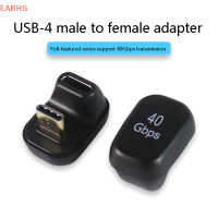 EOY 1pcs USB4.0 40Gbps ADAPTER USB C ถึง Type C 100W Fast CHARGING Converter