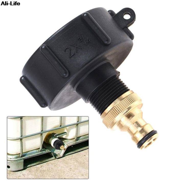 ﺴ IBC Adapter Connector 3/4 Inch S60x6 IG For IBC Hose Valve Adapter ...