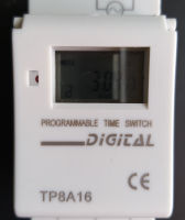 [ส่งฟรี]timer คัวตั้งเวลาเปิดปิด 220V 16A ระบบเปิด-ปิดไฟ เปิด-ปิดปั้มน้ำ ตั้งเวลาได้หลายรอบ