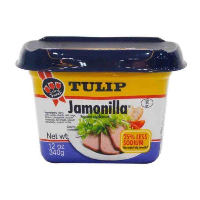 Tulip Jamonilla 25 Less Fat 340G Lazada PH