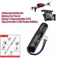 Remote Controller Battery 2600mAh/3400mAh MCBAT00014 for Parrot Bebop 2 Skycontroller 2 P2 SkyController 2 HD Power Edition