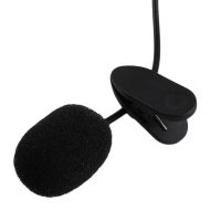 Portable Microphone Mini Hands-Free Wired Collar Clip Lavalier Mic