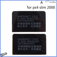 jianzhanqinl 2pcs Host Seal Sticker Label สำหรับ PS4 1000/1100 1200สำหรับ Slim 2000สำหรับ PS4 Pro