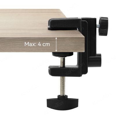 【CC】◊♦  1Pc Fixing Bracket Table Desk Lamp Clamp Working Arm Holder Part Desktop