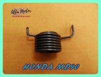 HONDA MD90 KICK STARTER SPRING "BLACK"​ #สปริงคันเบรก มอเตอร์ไซค์ฮอนด้า สีดำ สินค้าคุณภาพดี