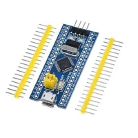 STM32F103C8T6 ARM STM32 Minimum System Development Board Module for CH32F103C8T6, Mirco-USB Interface