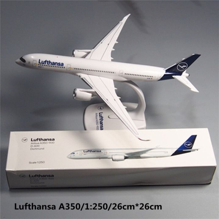 1:250พลาสติก Emirates 380 Ethad เครื่องบิน787 N อากาศ Siberia S7เครื่องบินประกอบของเล่นโมเดลเครื่องบินจำลอง