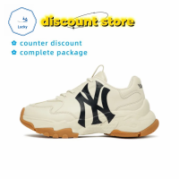 LSS Counter In Stock MLB Big Ball Chunky 3ASHC101N-50BGL Mens and Womens Clunky Sneaker